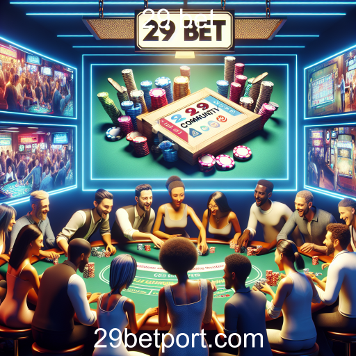 Descubra a Categoria de Jogos 'Comunidade' no 29 Bet