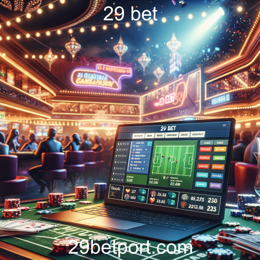Apostas Ao Vivo: A Experiência Interativa da '29 bet'